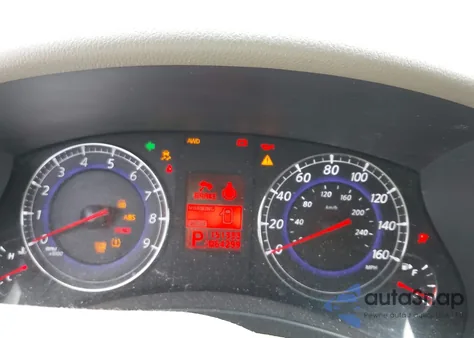 2009 Infiniti Ex35 Journey z USA, uszkodzony, nr VIN JNKAJ09F69M950943